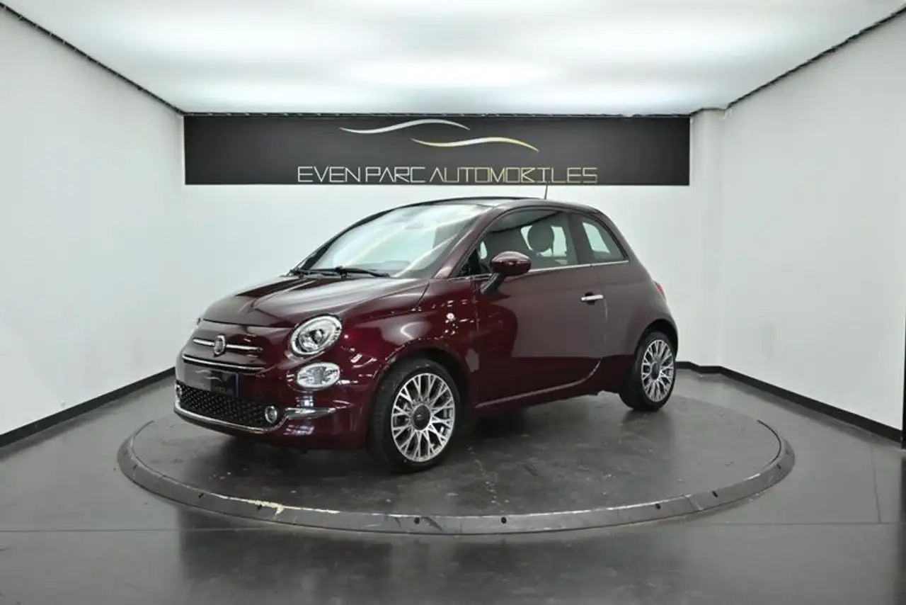 Fiat 500 MY20 SÃ©rie 7 EURO 6D 1.2 69 ch Eco Pack