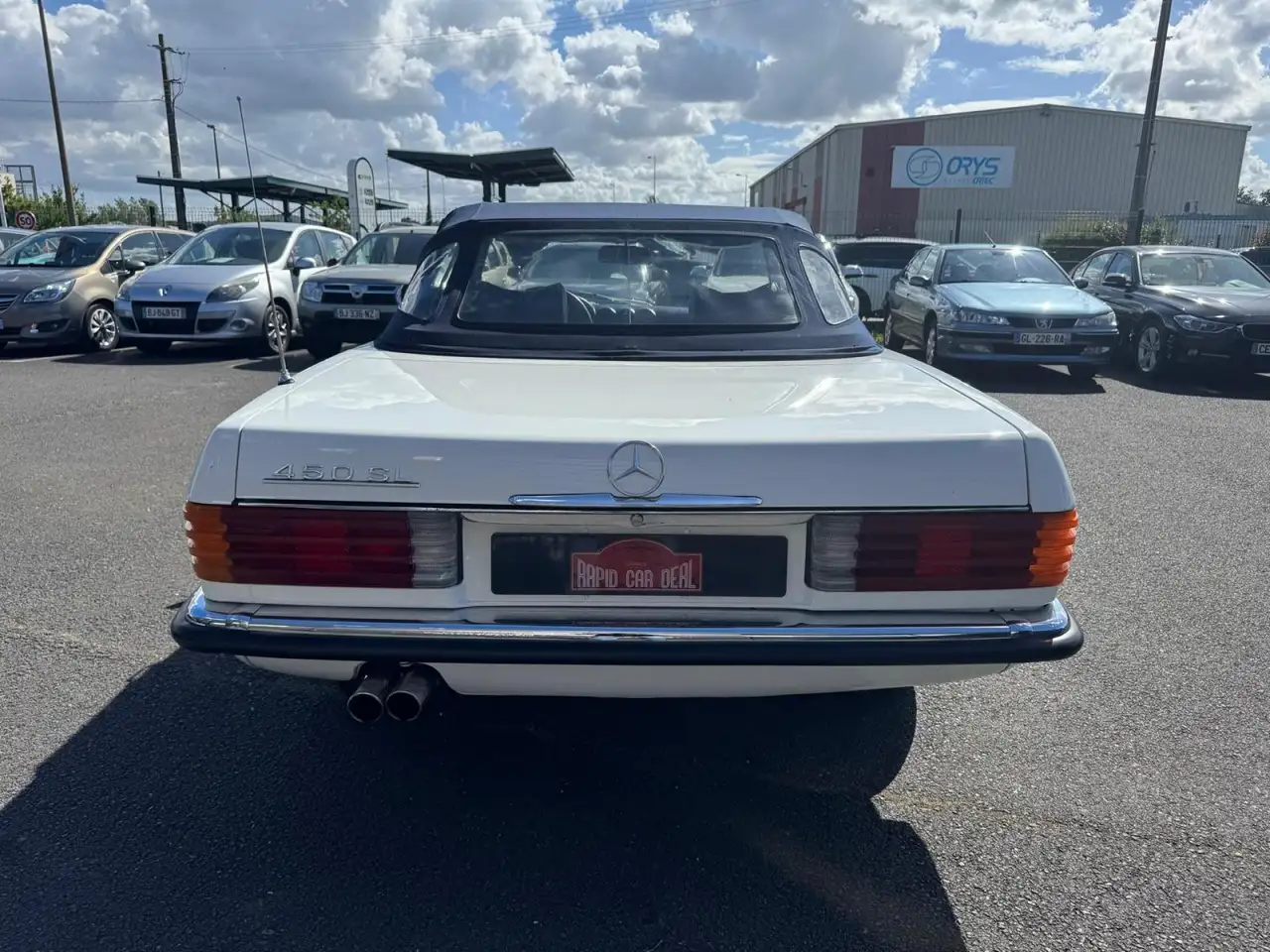 Mercedes-Benz 450 SL R107 GARANTIE 12 MOIS*, foto 7