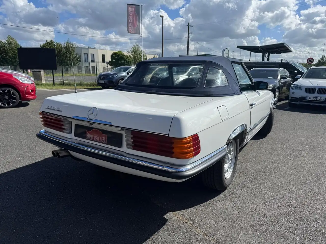 Mercedes-Benz 450 SL R107 GARANTIE 12 MOIS*, foto 8