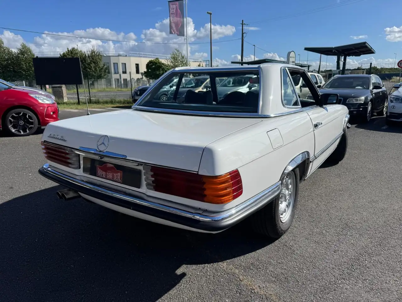 Mercedes-Benz 450 SL R107 GARANTIE 12 MOIS*, foto 11