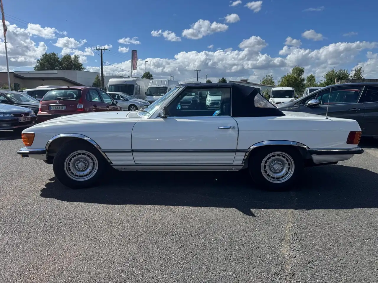 Mercedes-Benz 450 SL R107 GARANTIE 12 MOIS*, foto 5