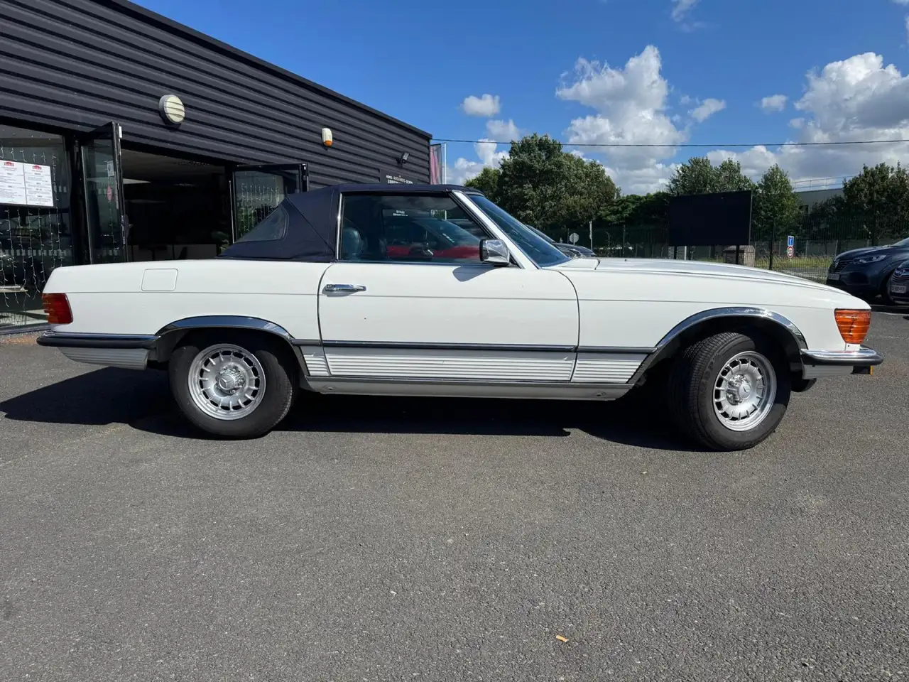 Mercedes-Benz 450 SL R107 GARANTIE 12 MOIS*, foto 9