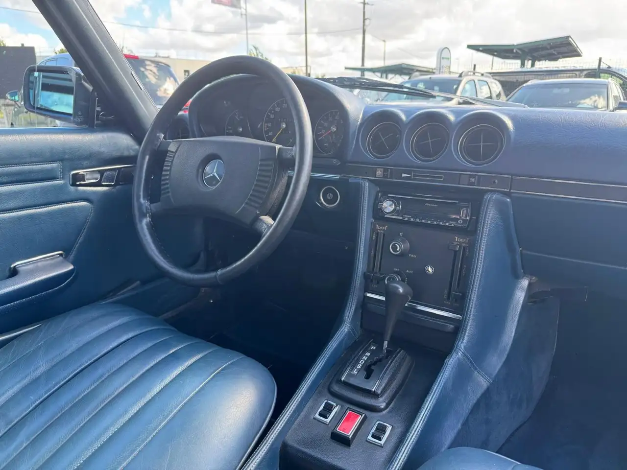 Mercedes-Benz 450 SL R107 GARANTIE 12 MOIS*, foto 12