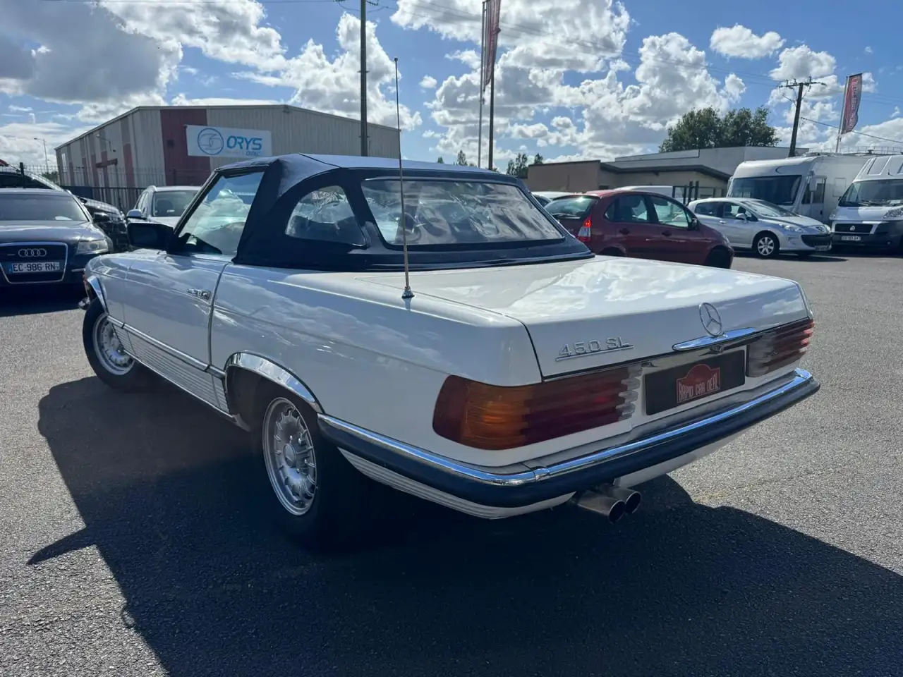 Mercedes-Benz 450 SL R107 GARANTIE 12 MOIS*, foto 6