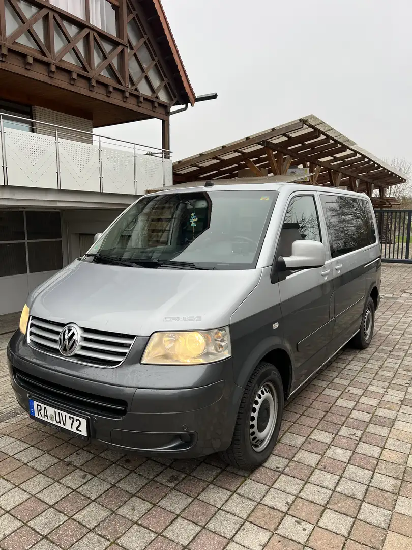 Volkswagen T5 Multivan DPF Cruise Silber - 1