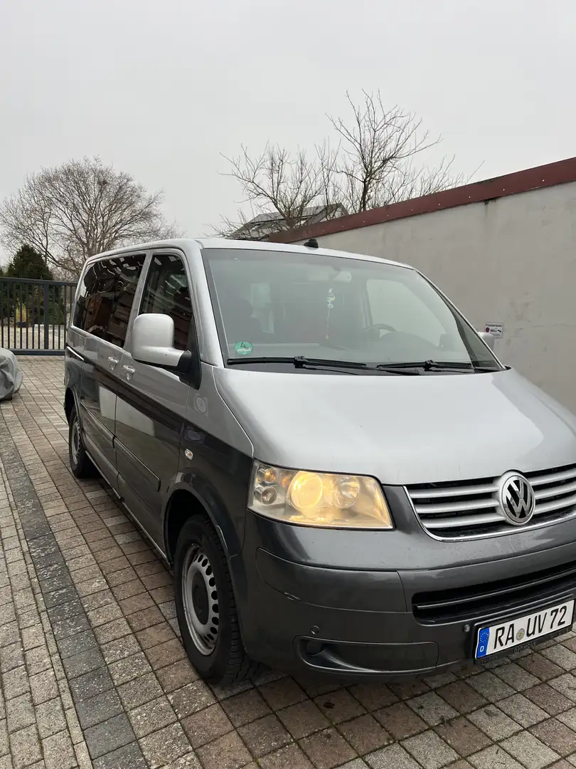 Volkswagen T5 Multivan DPF Cruise Silber - 2