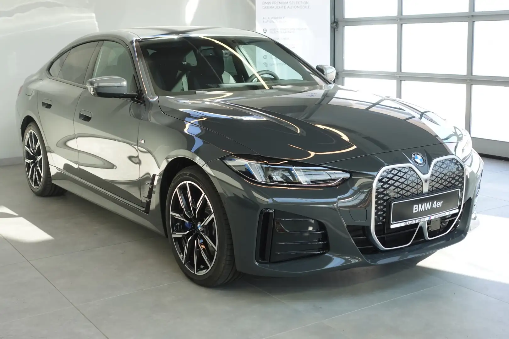 BMW i4 xDrive40 Gran Coupé G26 Grau - 1