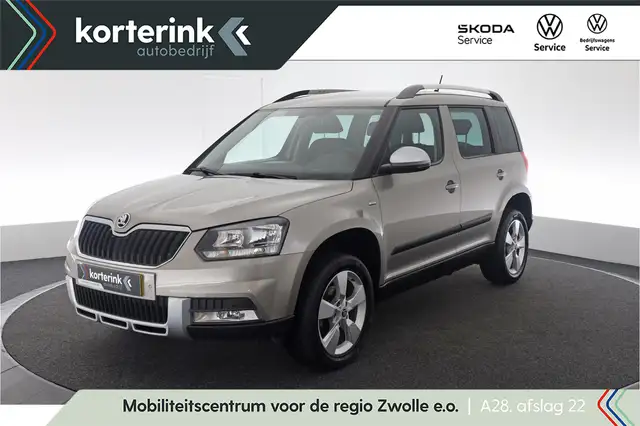 Skoda Yeti Outdoor 1.4 TSI Greentech JOY | Trekhaak | Stoelve
