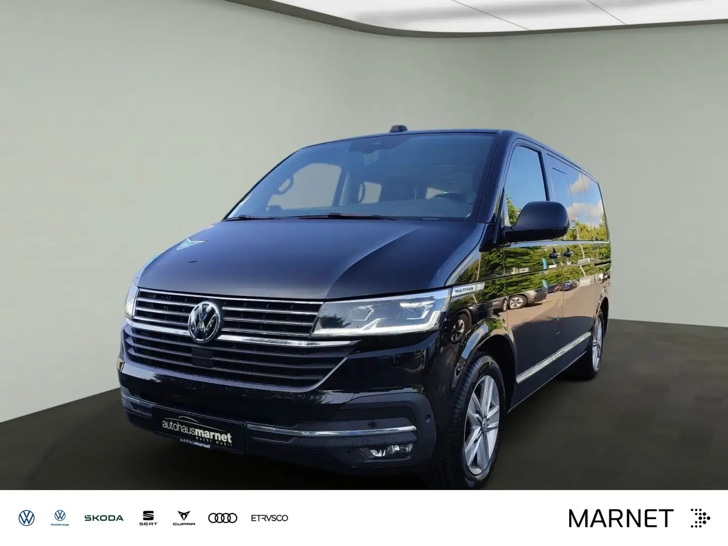 Volkswagen T6.1 Multivan 2.0 TDI Highline DSG *Navi*AHK*DCC Schwarz - 1