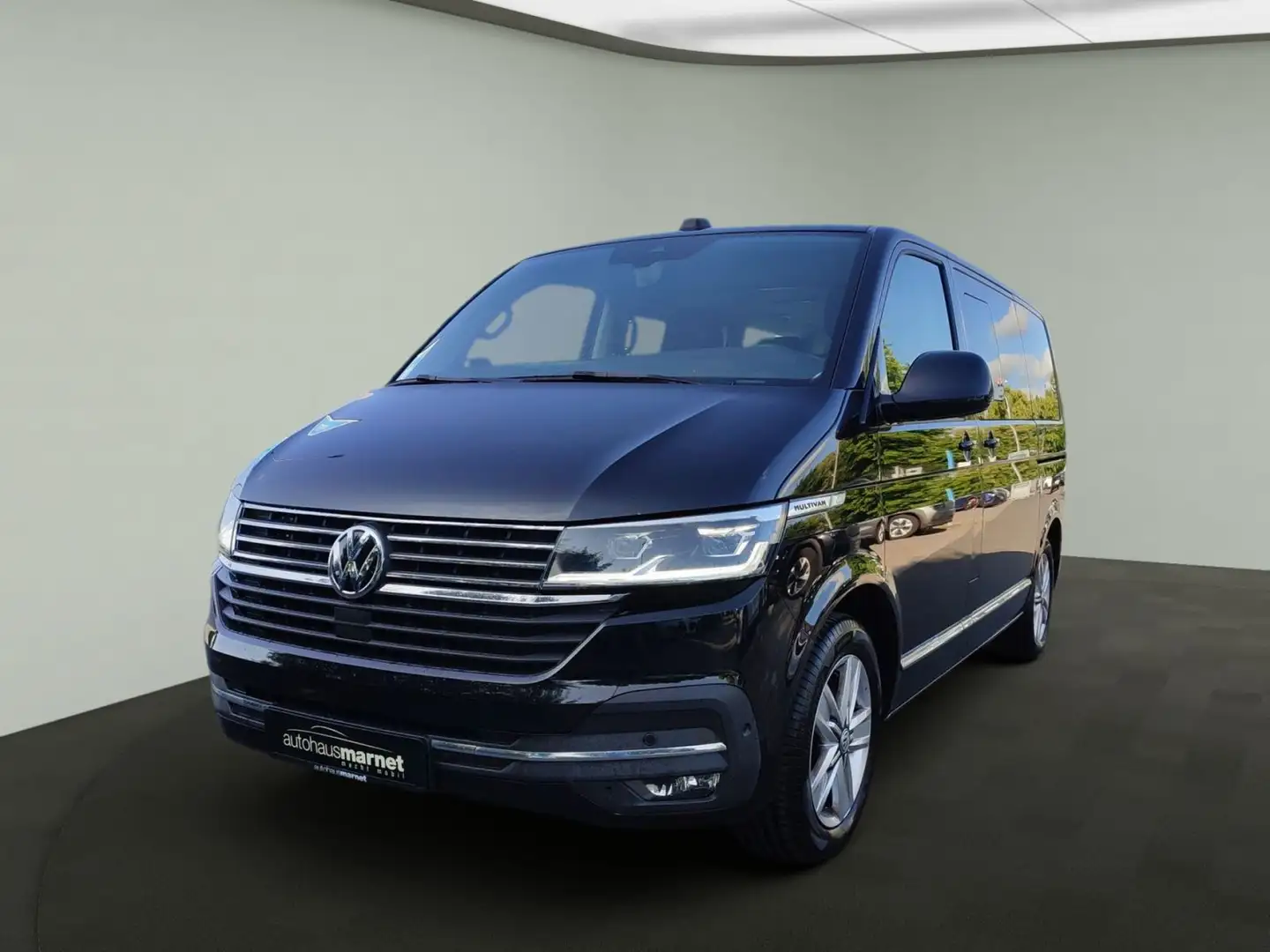 Volkswagen T6.1 Multivan 2.0 TDI Highline DSG *Navi*AHK*DCC Чёрный - 2