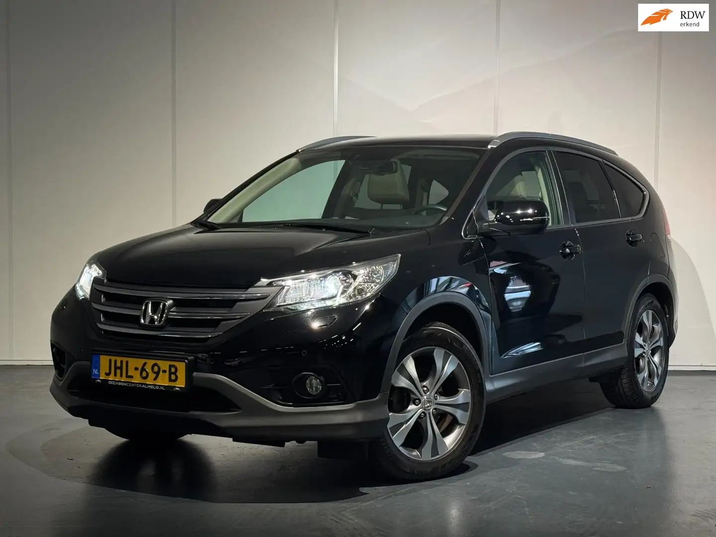 Honda CR-V 2.0 AWD Lifestyle AUT /Clima/Keyless/Cruise/PANO/N Noir - 1