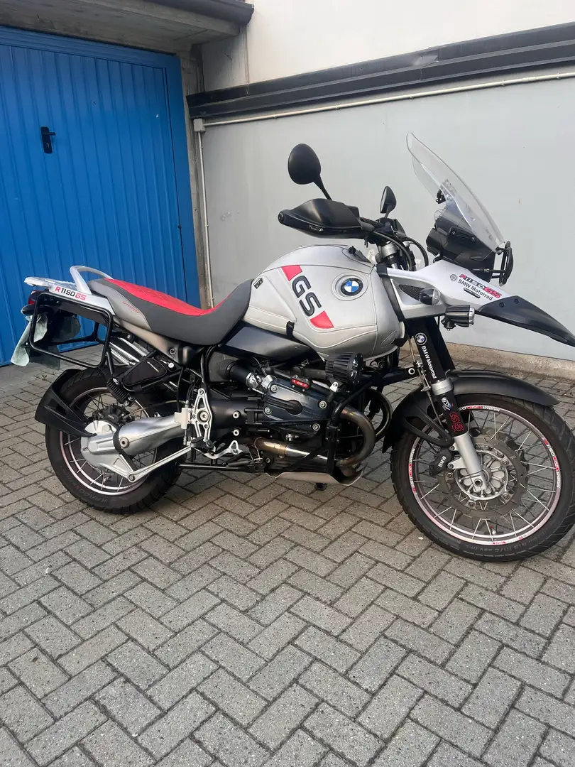 BMW R 1150 GS Adventure adventure Plateado - 1