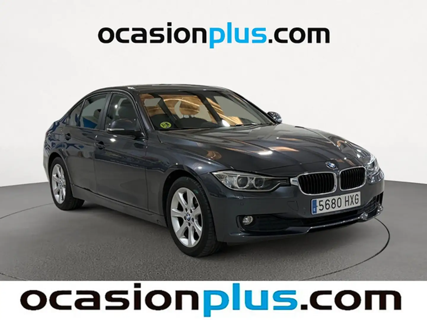 BMW 318 318d Gris - 2
