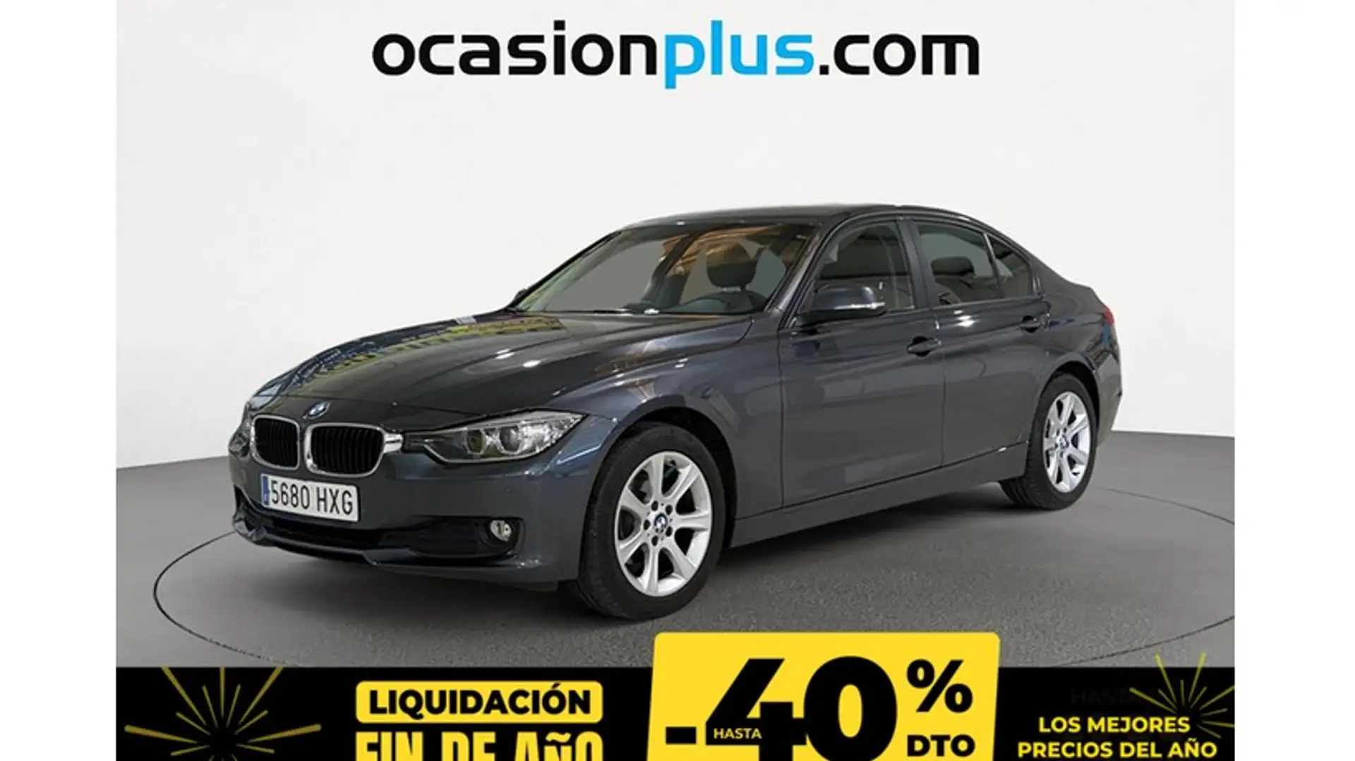 BMW 318 318d Gris - 1