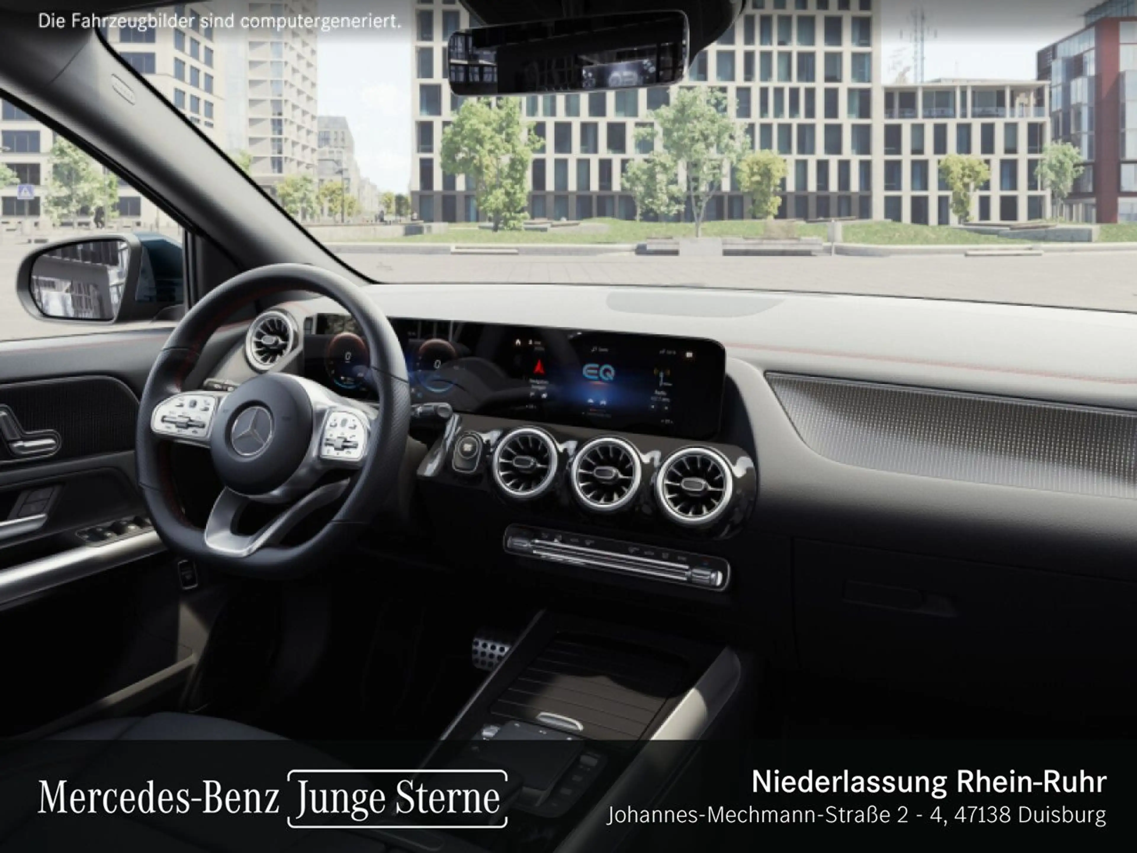 Mercedes-Benz EQA 350 4M AMG+NIGHT+19"+PLUS-PAKET+AHK+PANO+360 — photo 12