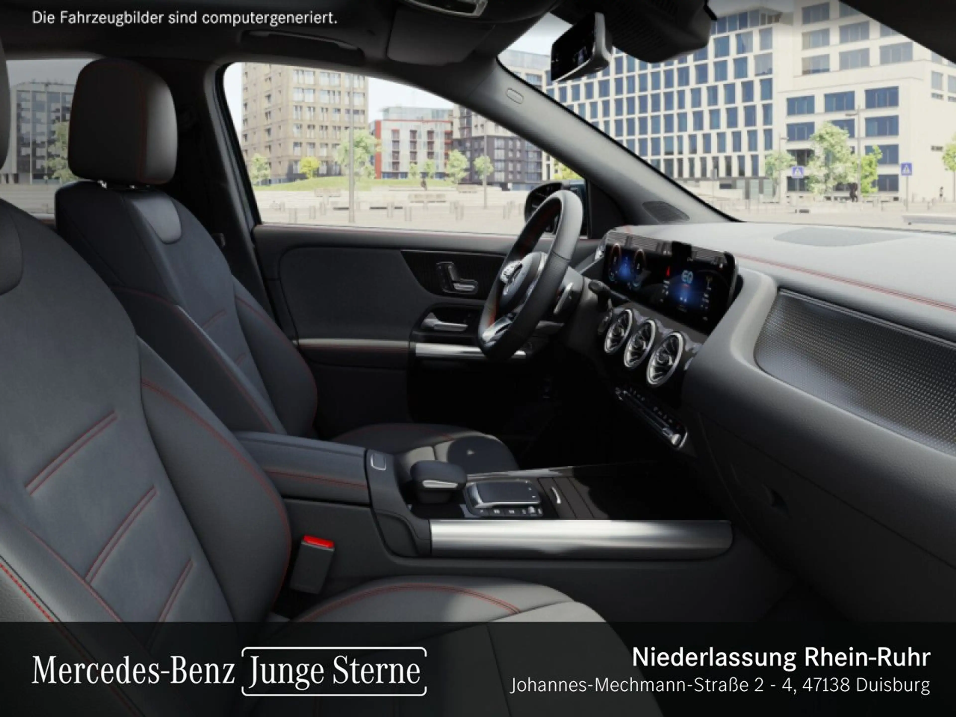 Mercedes-Benz EQA 350 4M AMG+NIGHT+19"+PLUS-PAKET+AHK+PANO+360 — photo 13
