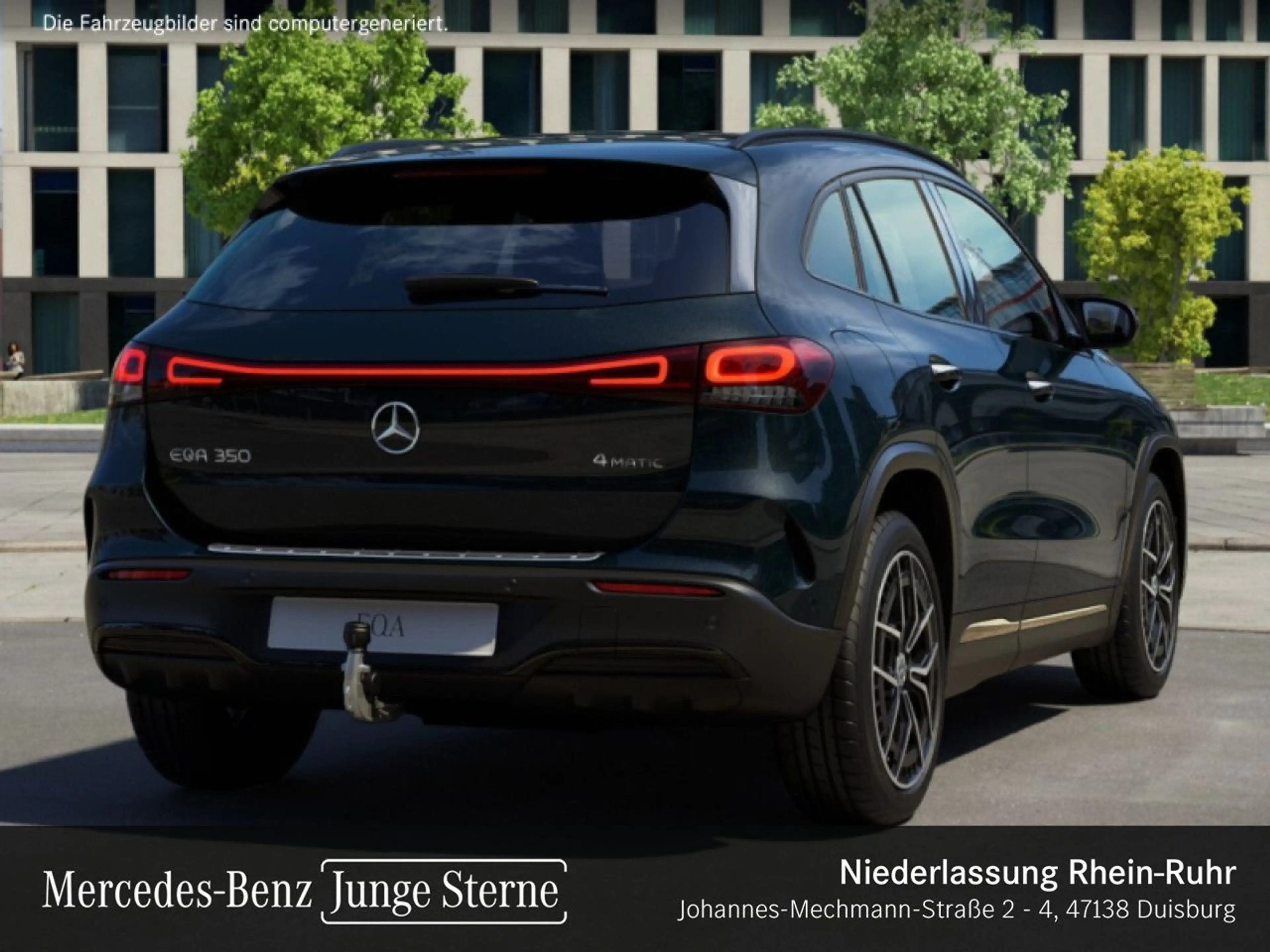 Mercedes-Benz EQA 350 4M AMG+NIGHT+19"+PLUS-PAKET+AHK+PANO+360 — photo 5
