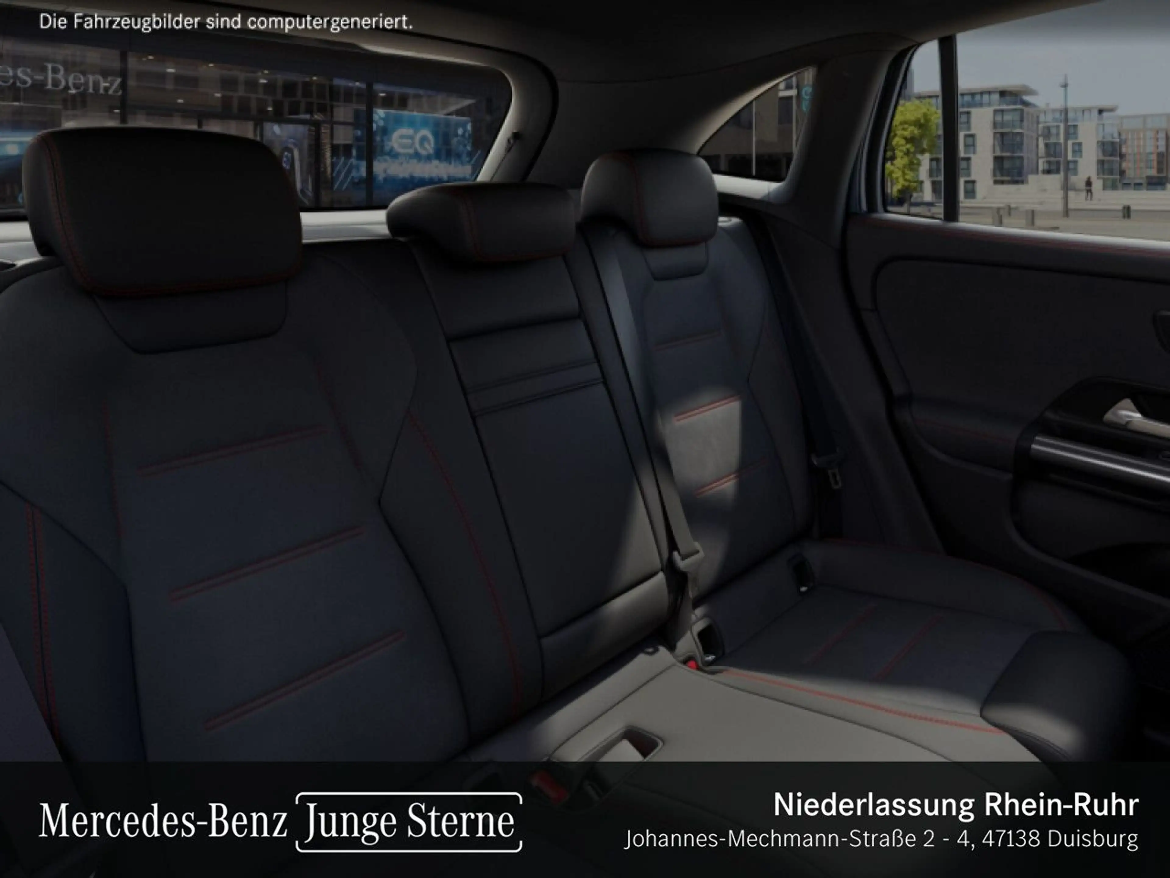 Mercedes-Benz EQA 350 4M AMG+NIGHT+19"+PLUS-PAKET+AHK+PANO+360 — photo 14