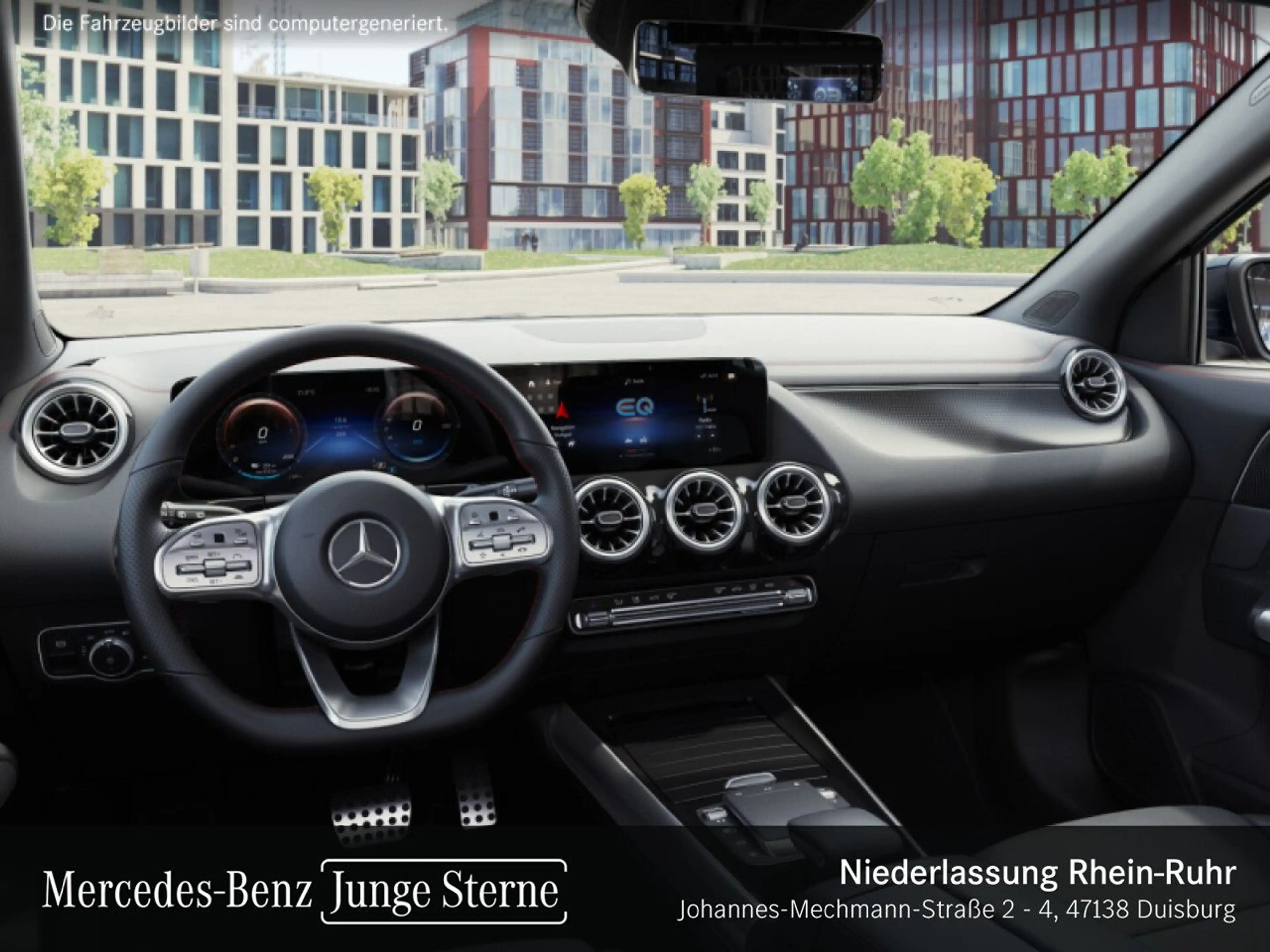 Mercedes-Benz EQA 350 4M AMG+NIGHT+19"+PLUS-PAKET+AHK+PANO+360 — photo 11