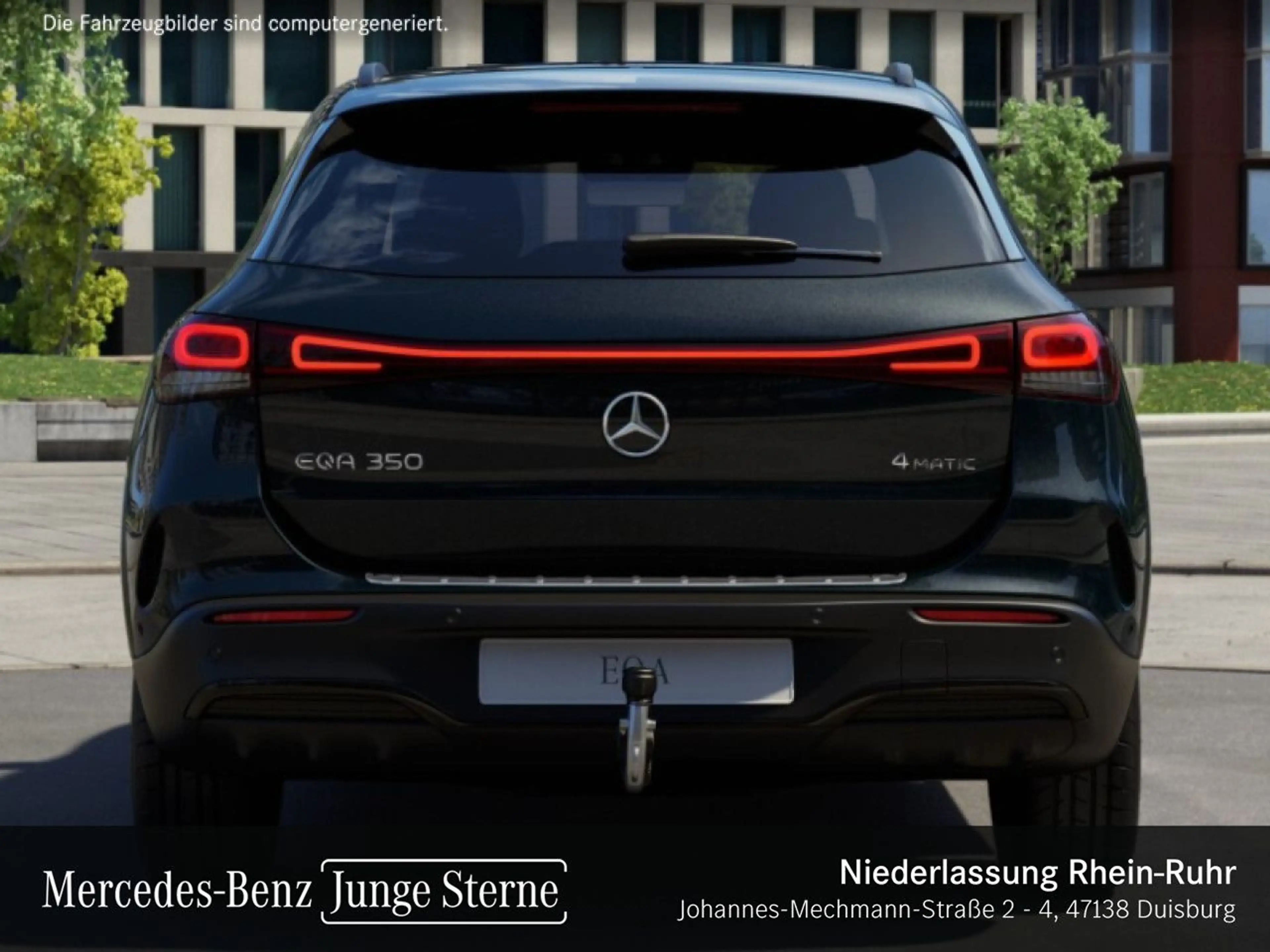 Mercedes-Benz EQA 350 4M AMG+NIGHT+19"+PLUS-PAKET+AHK+PANO+360 — photo 9