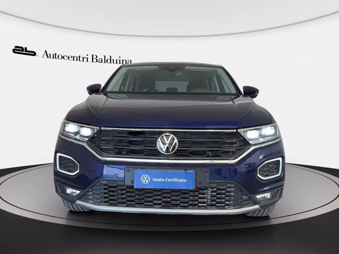 Volkswagen T-Roc 1.5 tsi advanced dsg Blau - 2