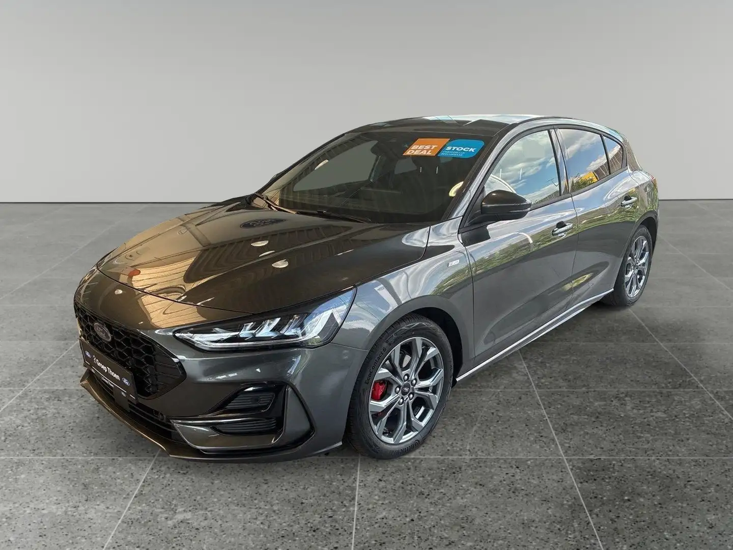 Ford Focus EcoBoost mHEV ST-Line X Gris - 1