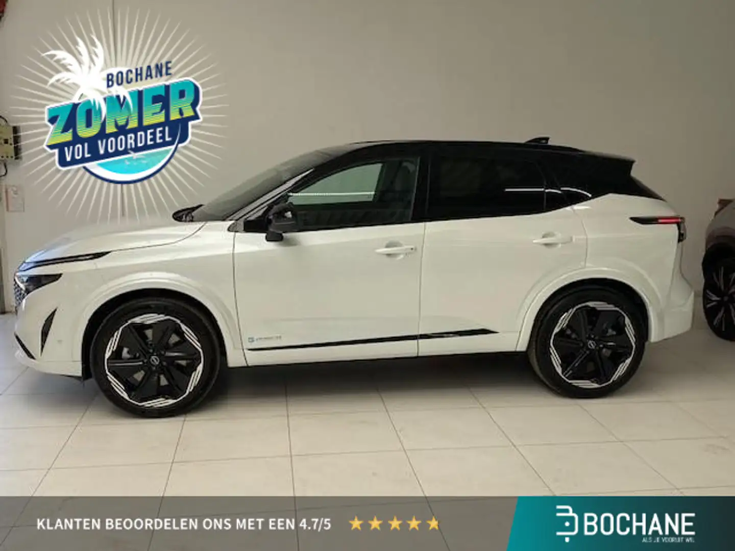 Nissan Qashqai 1.5 e-Power 190 N-Design Wit - 1