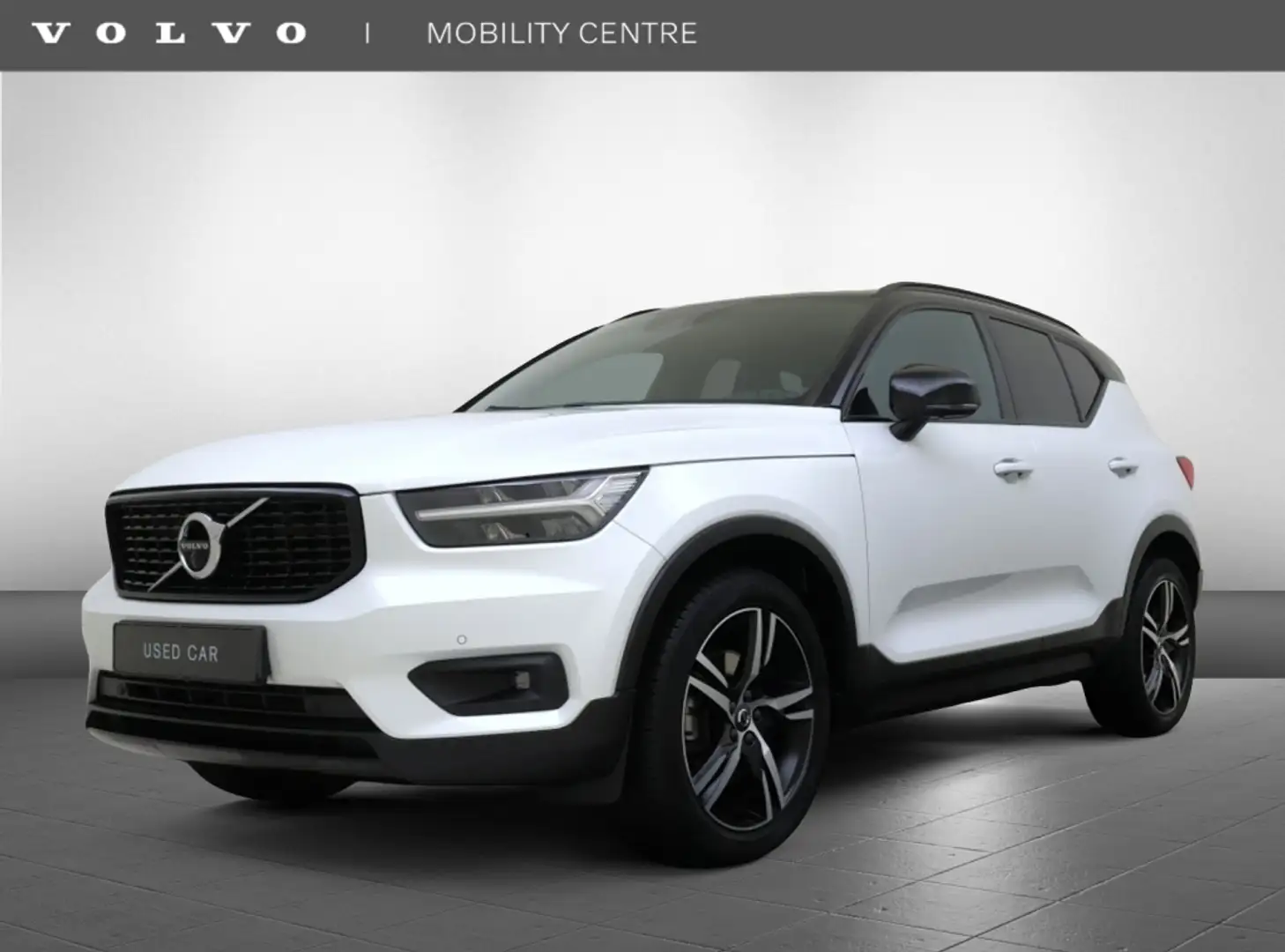 Volvo XC40 T4 R-Design | Trekhaak | 360° Camera | Panoramadak Blanc - 1