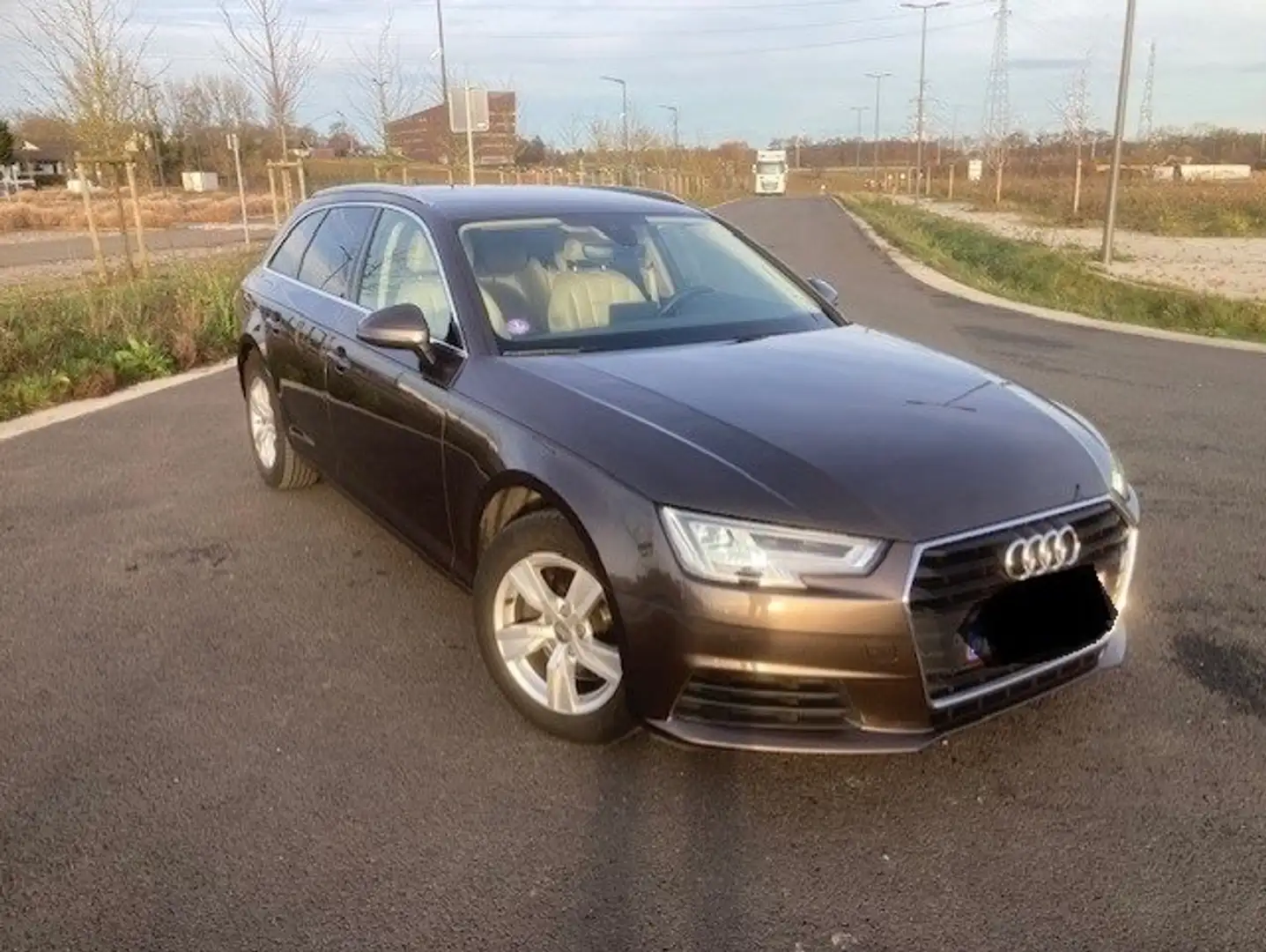 Audi A4 Avant 2.0 TFSI g-tron (CNG) Bruin - 1