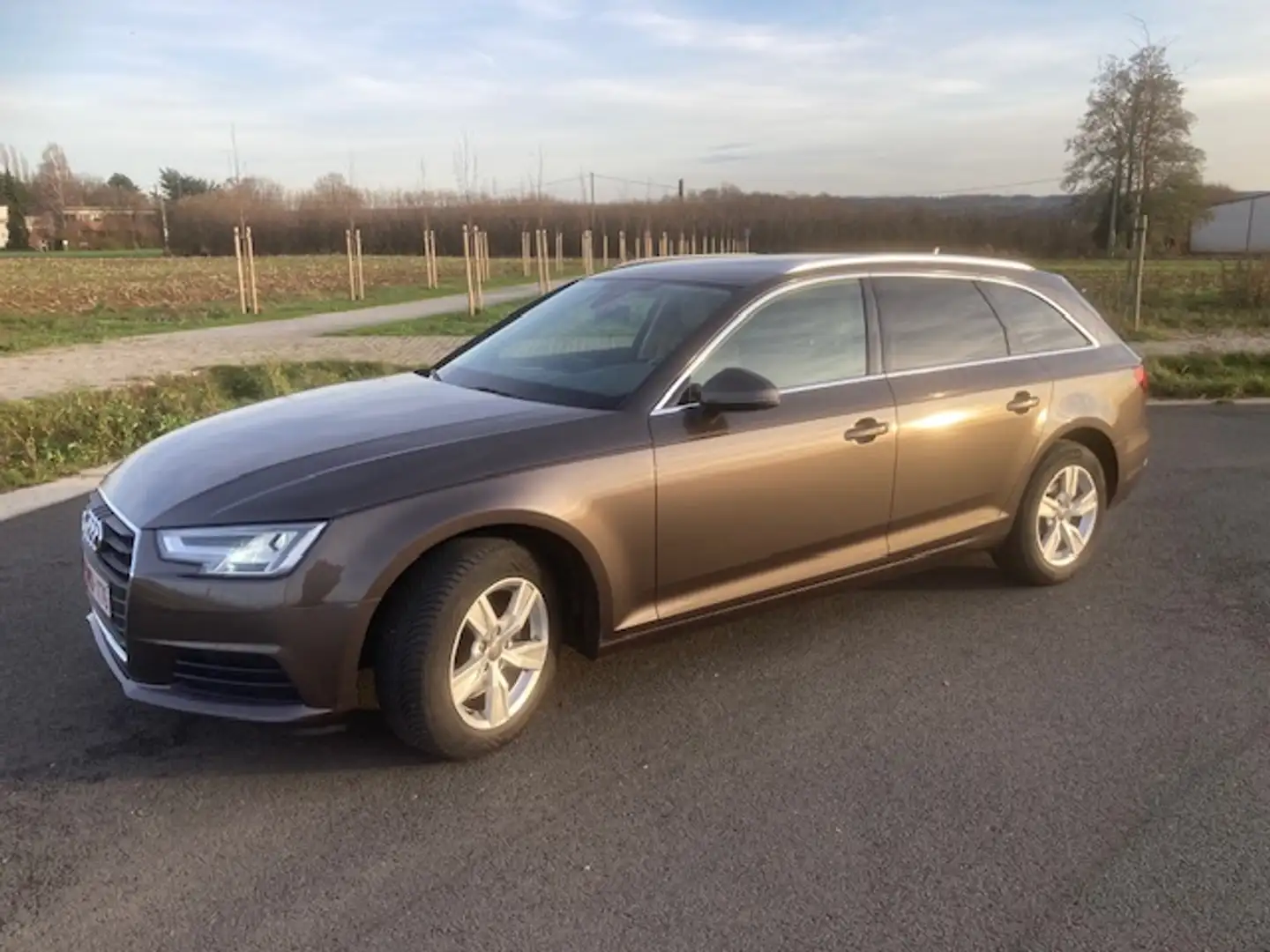 Audi A4 Avant 2.0 TFSI g-tron (CNG) Bruin - 2