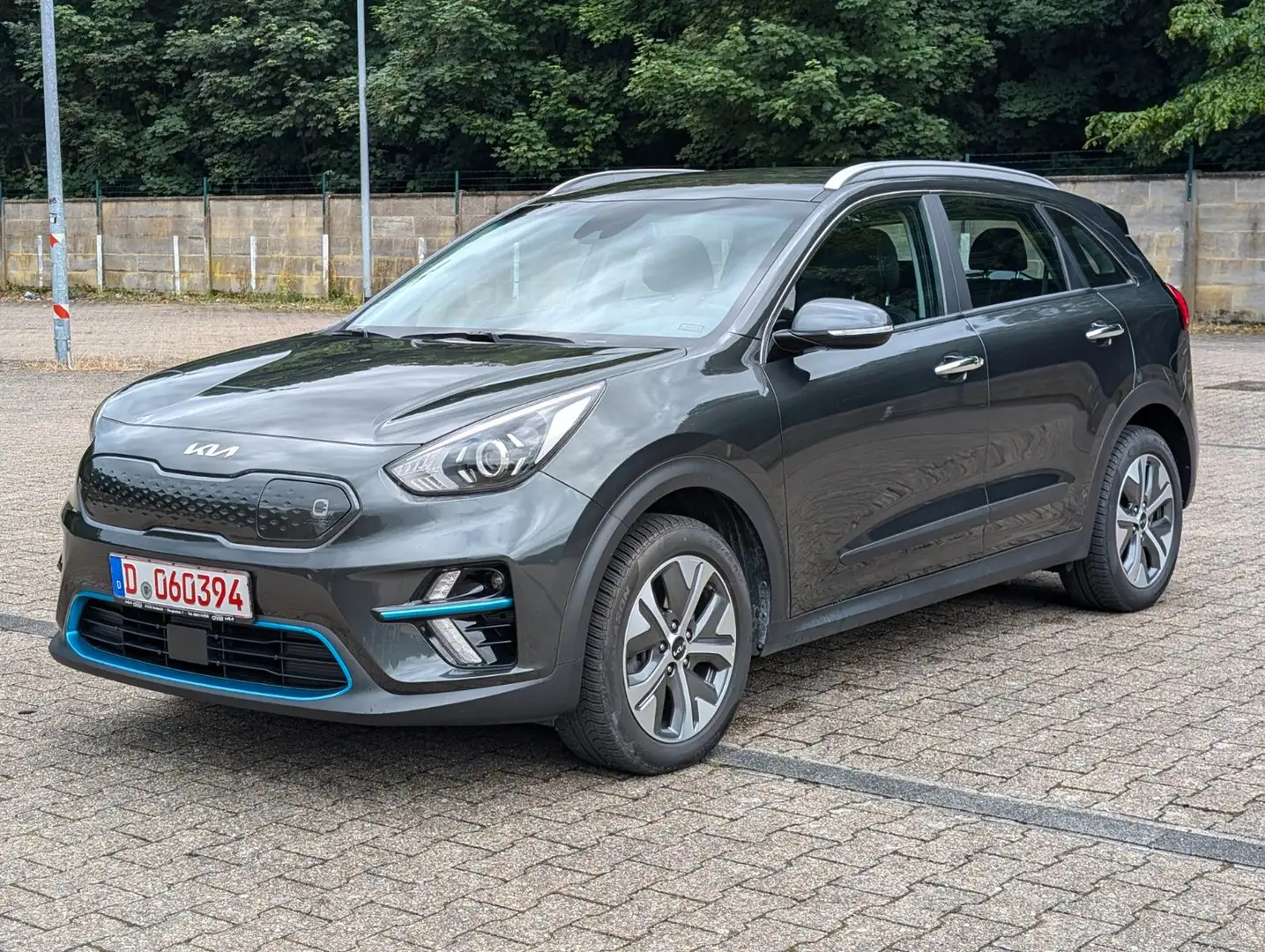 Kia Niro e-Niro Vision Garantie/Batterie-Zertifikat Gris - 1