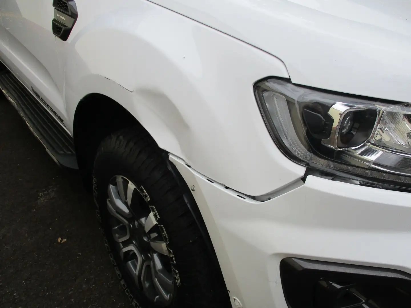 Ford Ranger Wildtrak Doppelkabine 4x4 - AHK etc Blanc - 2