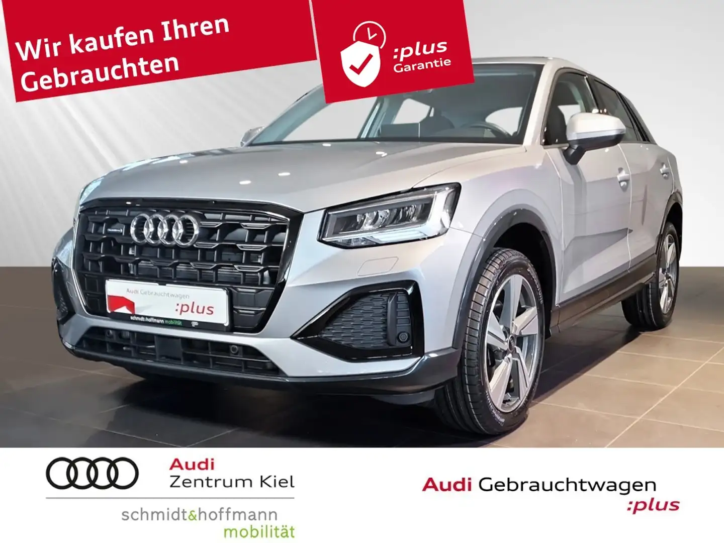 Audi Q2 40 TFSI quattro advanced Navi+ ACC Sitzhz Klima Silber - 1