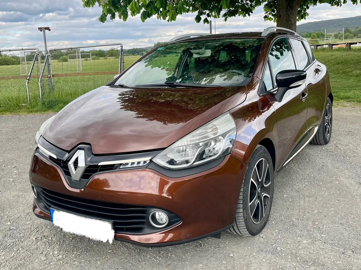 Renault Clio Clio Grandtour TCe 90 Dynamique Braun - 1