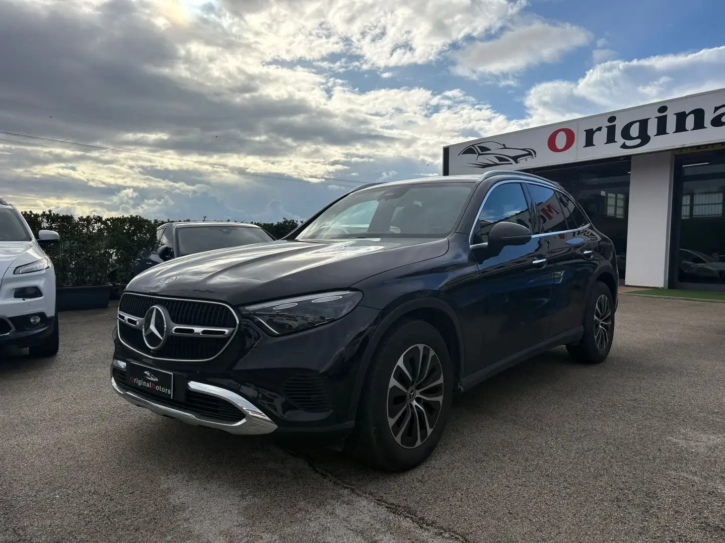 Mercedes-Benz GLC 220 GLC - X254 d Advanced 4matic auto/LED DIGITALI/FUL Nero - 2