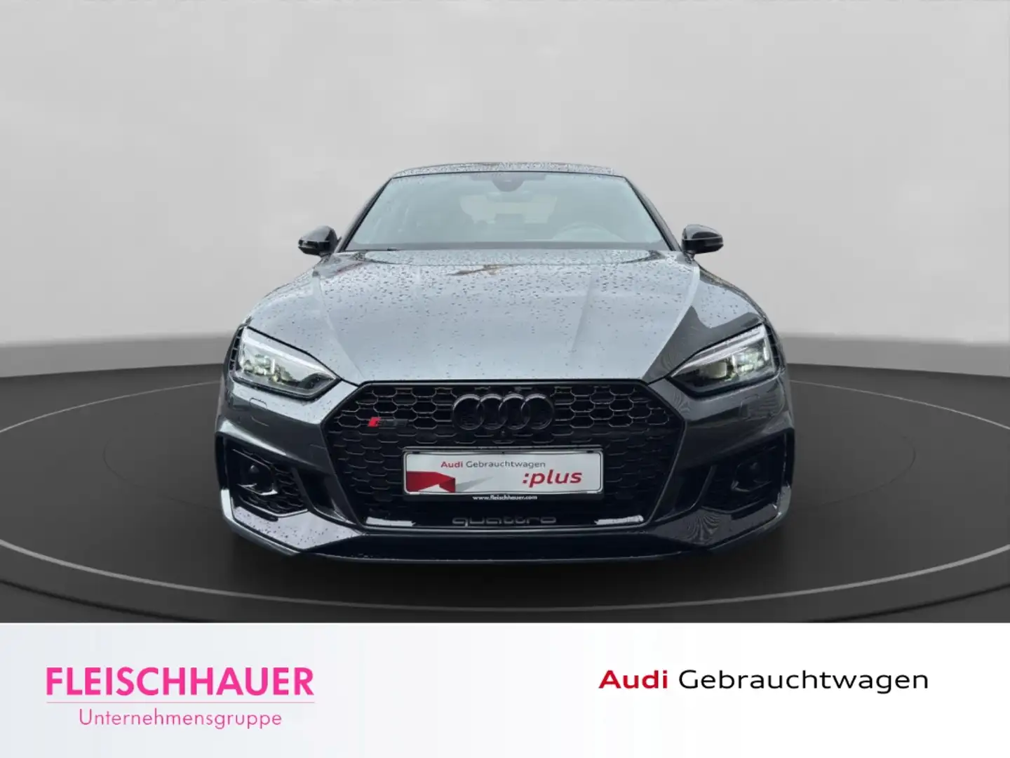 Audi RS5 Sportback 2.9 TFSI qu. Matrix+Pano+Dynamik+280+20' Grau - 2