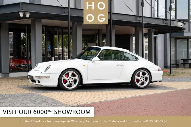 Porsche 993 993 Carrera 4S - X51
