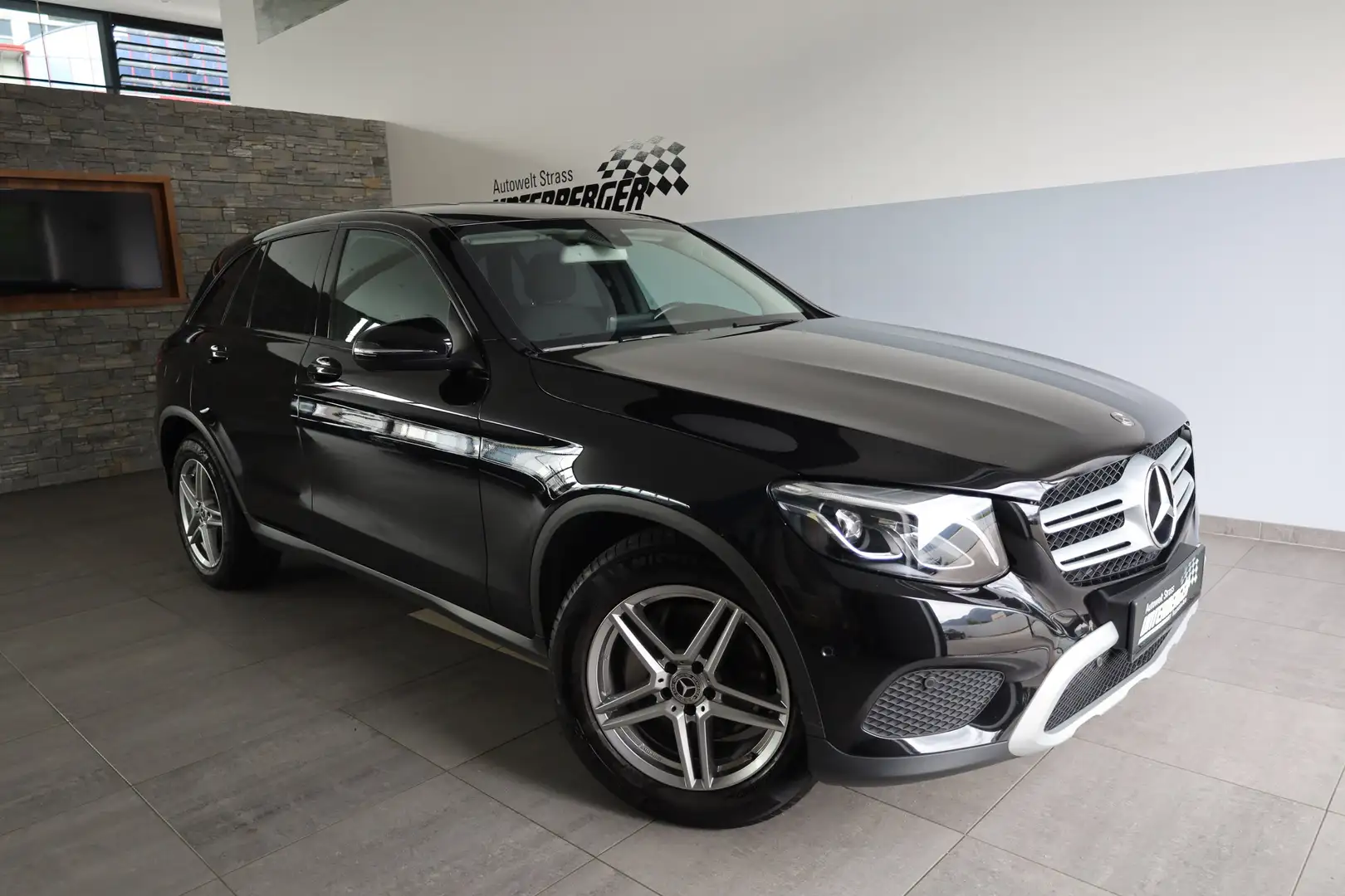Mercedes-Benz GLC 220 d 4Matic LED Klimaaut. PDC Siyah - 1