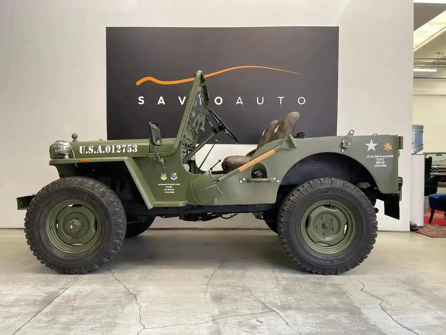 Jeep Willys RESTAURATA - completa di documenti originali Beige - 2