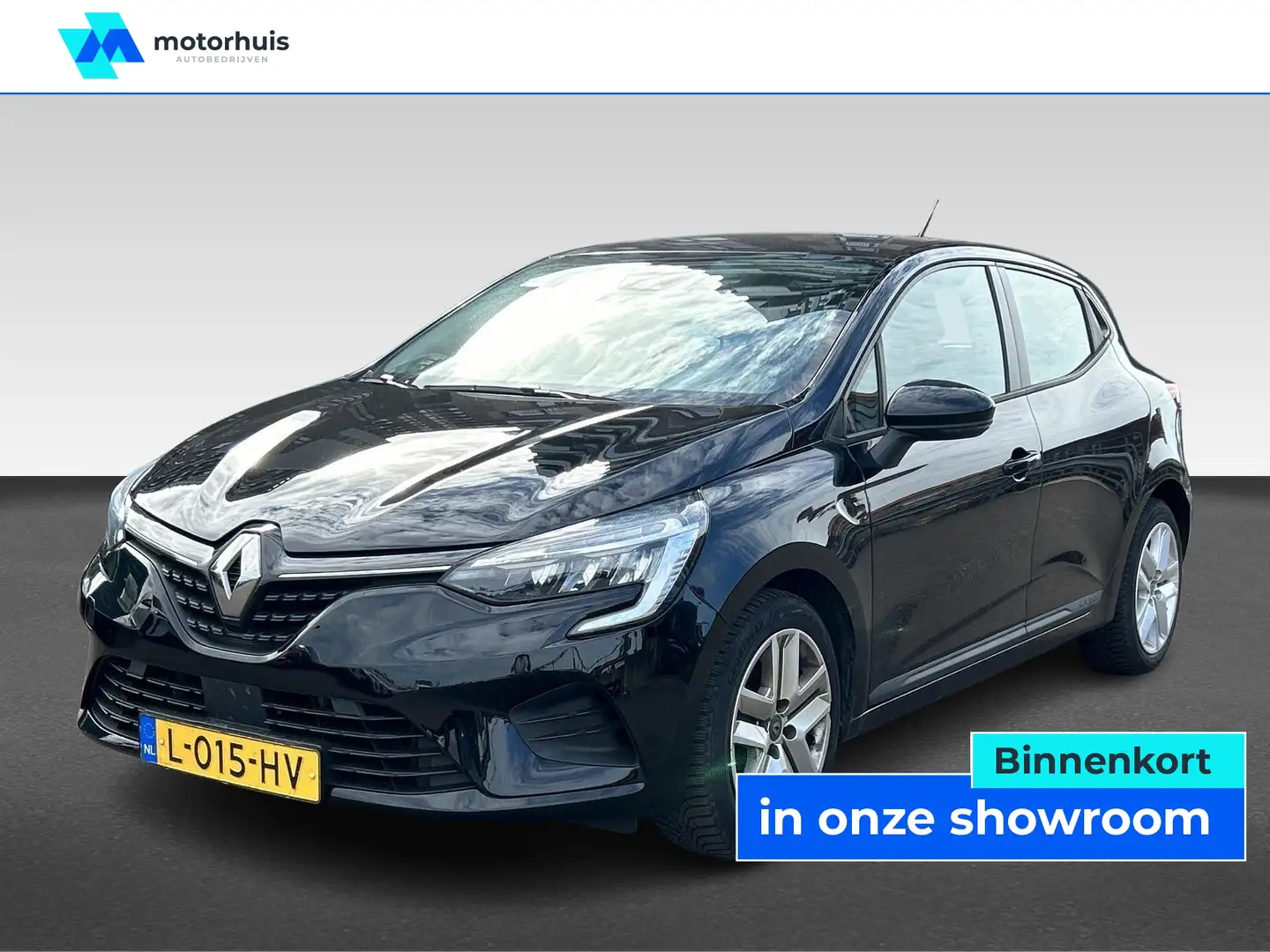 Renault Clio 1.0 TCe 90pk Zen Zwart - 1