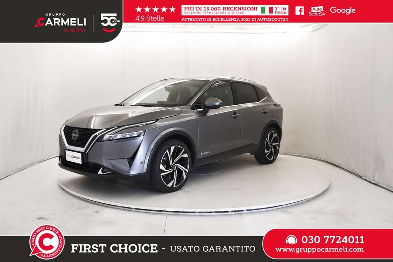 Nissan Qashqai 1.5 e-power Tekna+ 2wd - AUTOCARRO - IVA ESCLUSA