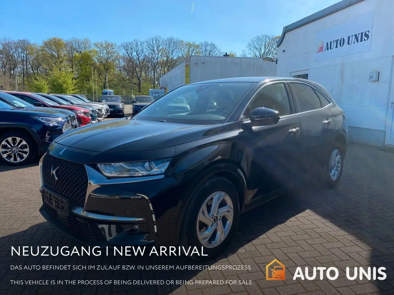 DS Automobiles DS 7 Crossback