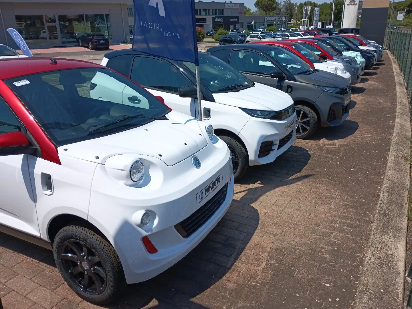 Aixam e-Minauto Chic Bianco - 1