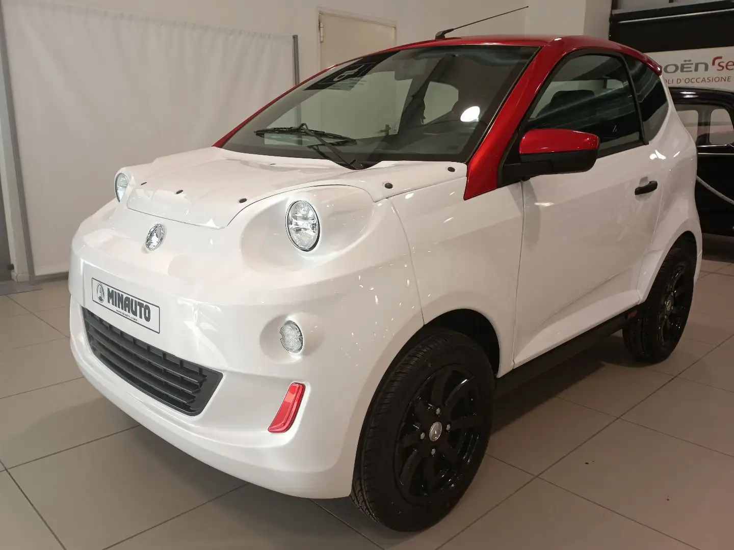 Aixam e-Minauto Chic Bianco - 2