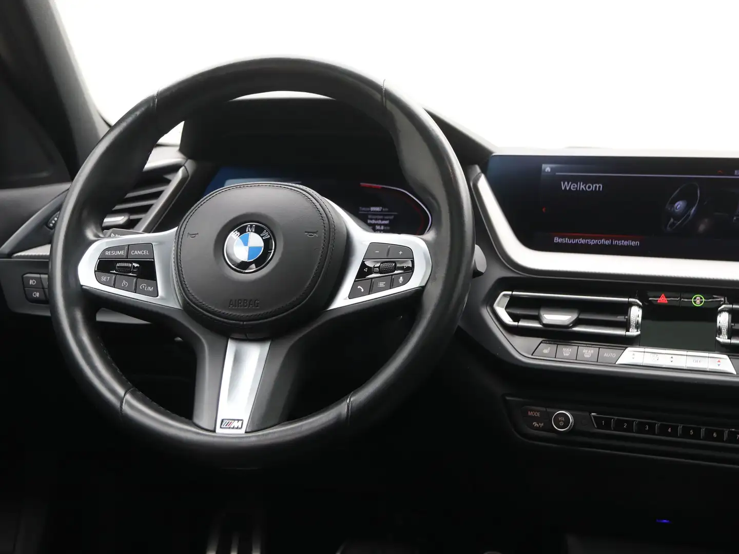 BMW 118 1 Serie 118i High Exe M-Sport Aut. Negro - 2