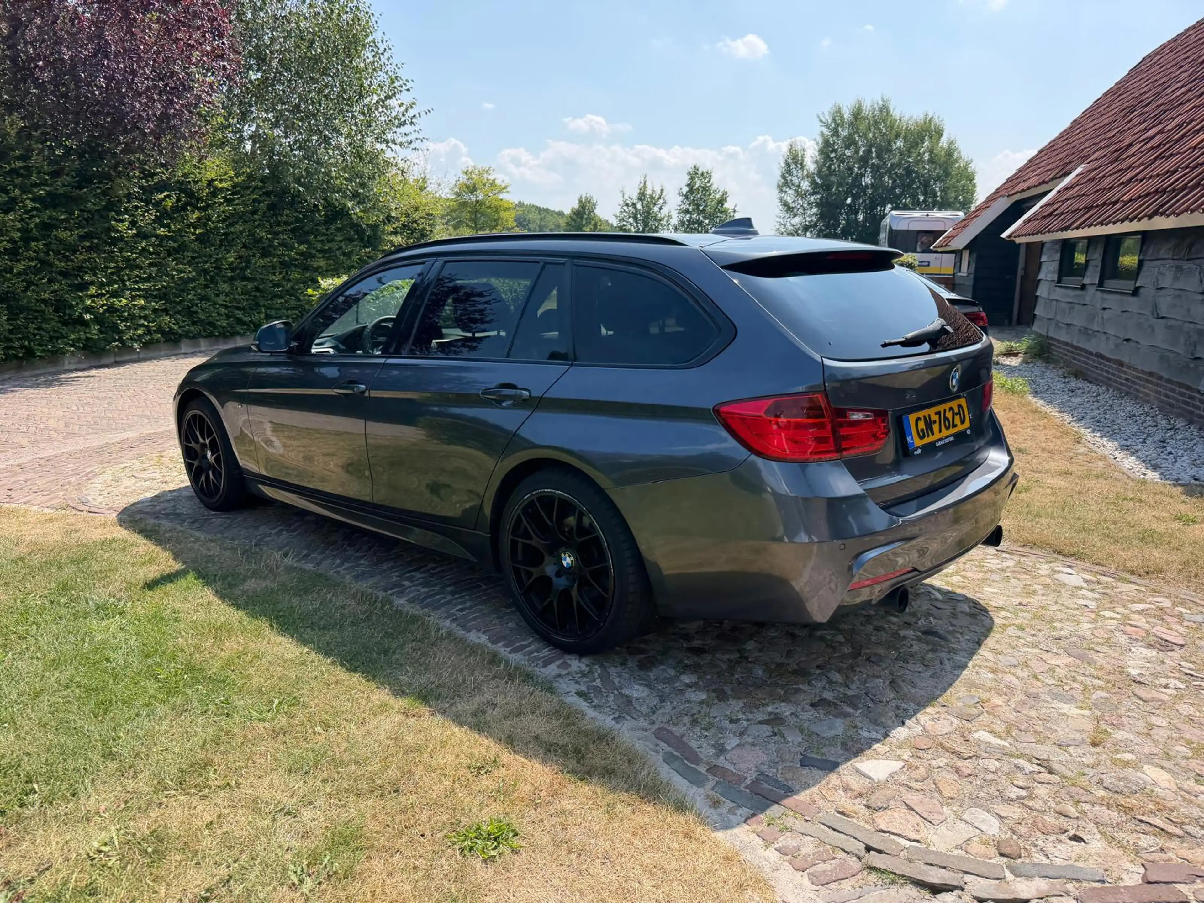 BMW 316 3-serie Touring 316i High Executive-M PAKKET-PANO — photo 4