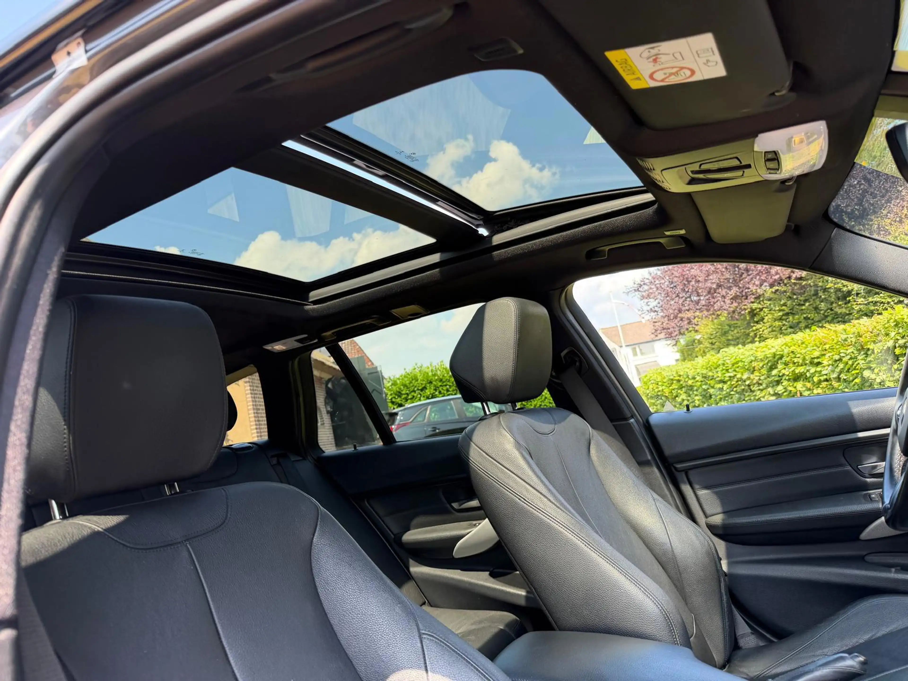 BMW 316 3-serie Touring 316i High Executive-M PAKKET-PANO — photo 10