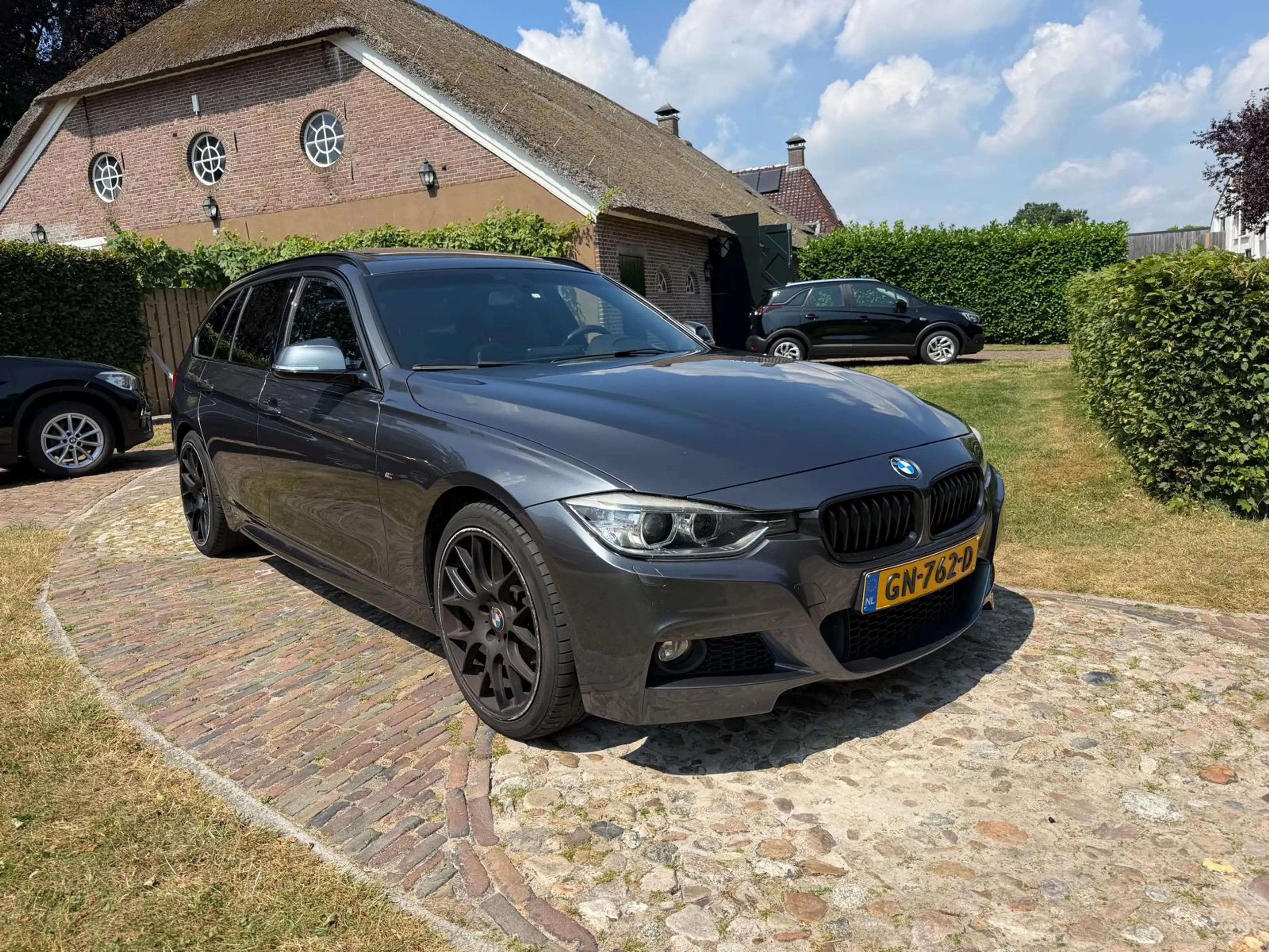 BMW 316 3-serie Touring 316i High Executive-M PAKKET-PANO — photo 7