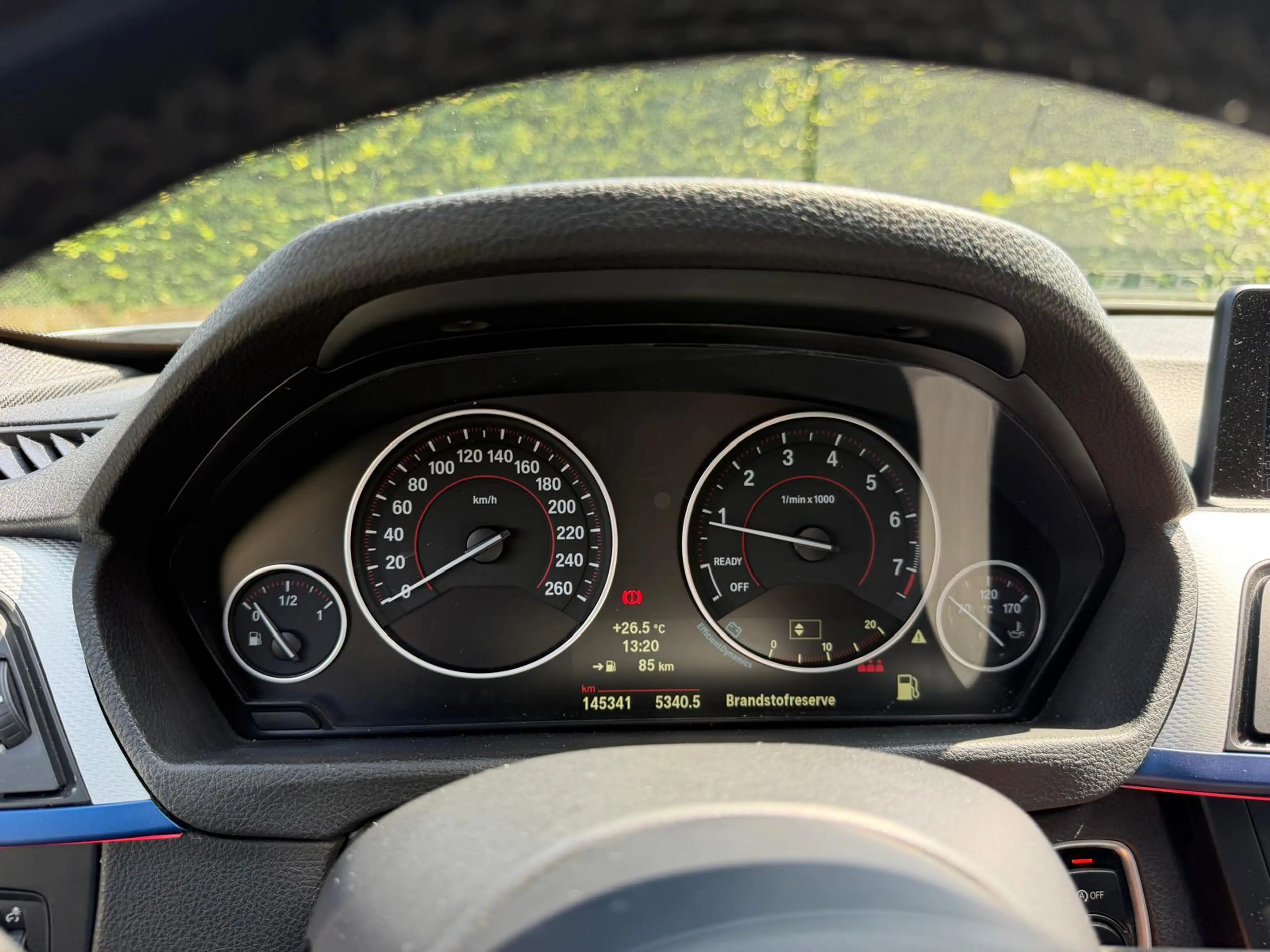 BMW 316 3-serie Touring 316i High Executive-M PAKKET-PANO — photo 15