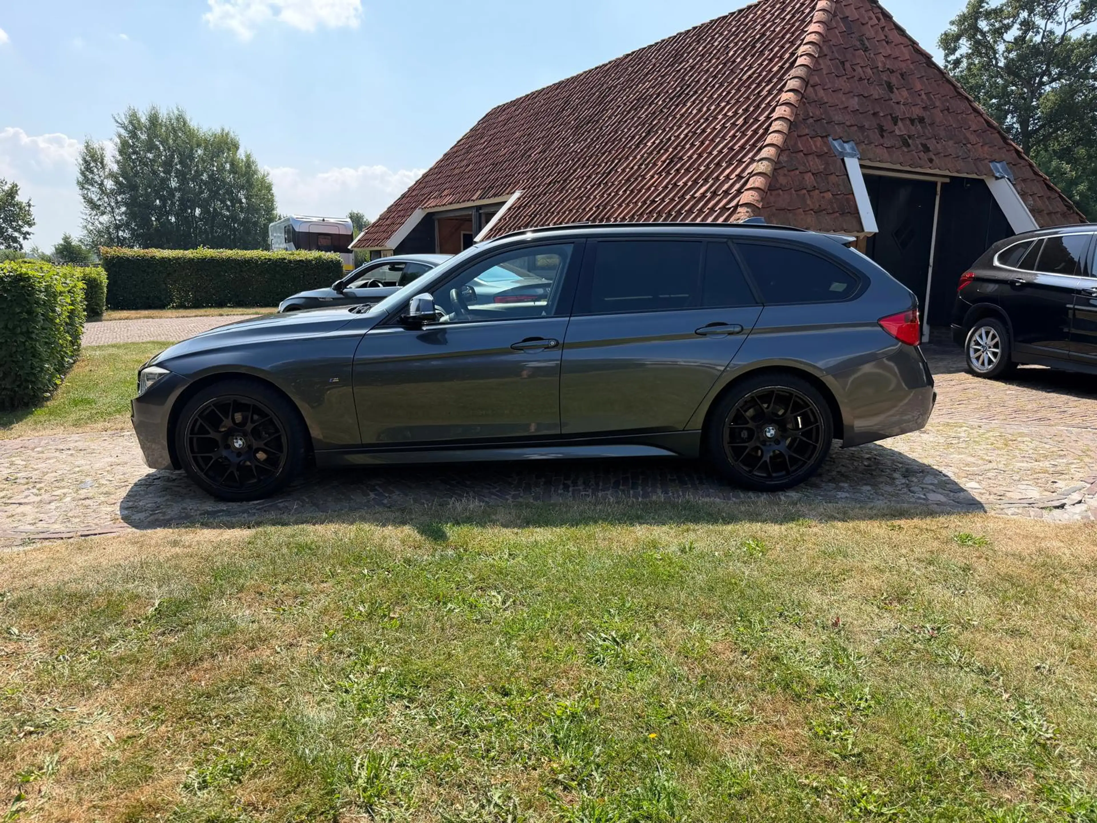 BMW 316 3-serie Touring 316i High Executive-M PAKKET-PANO — photo 3